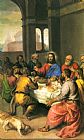 The Last Supper Prints - The Last Supper [detail] by Titian